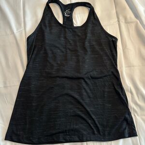 Nike Women's Black Racerback Tank Top